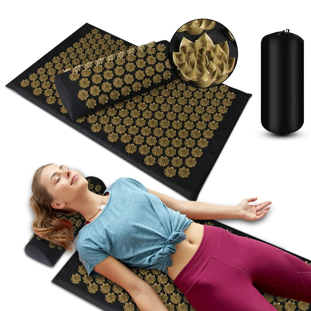 Massage Cushion Yoga Acupressure