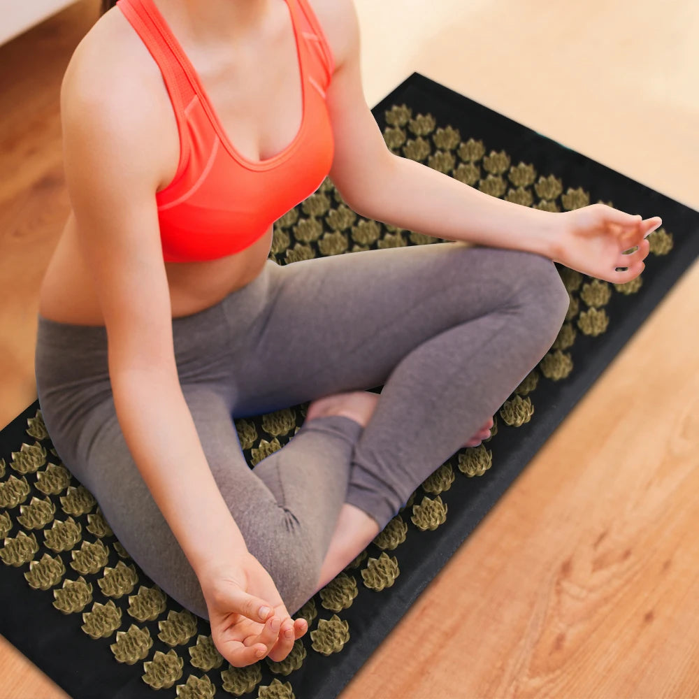 Massage Cushion Yoga Acupressure